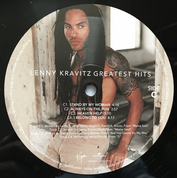 Lenny Kravitz - Greatest Hits (00602567284949)