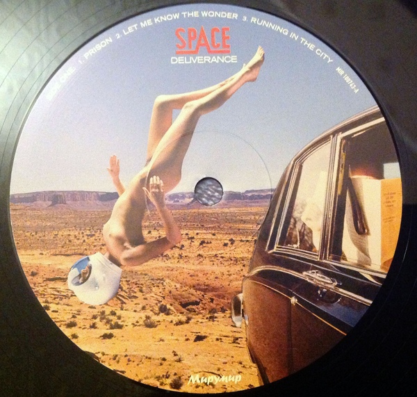 Space - Deliverance [Black Vinyl] (MIR 100763)