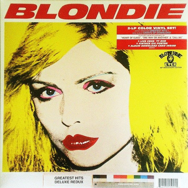 Blondie - Greatest Hits (NBL 500-1)