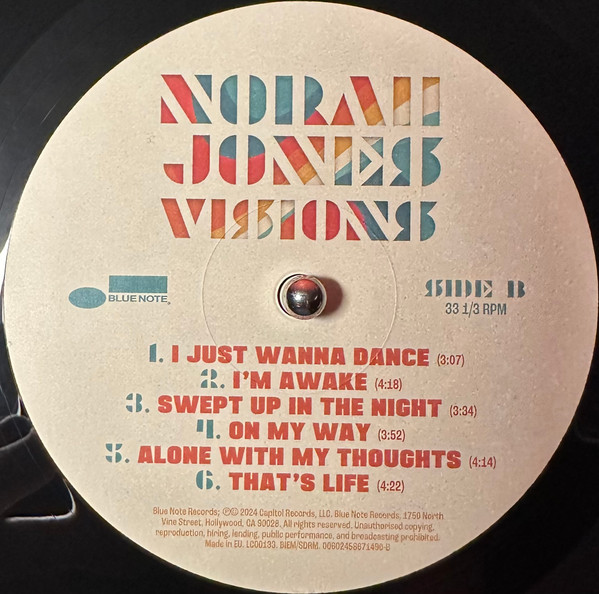 Norah Jones - Visions (00602458671490)