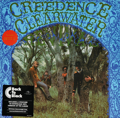 Creedence Clearwater Revival - Creedence Clearwater Revival (0025218451215)