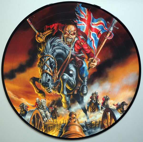 Iron Maiden - Maiden England '88 [Picture Disc] (50999 973611 1 4)