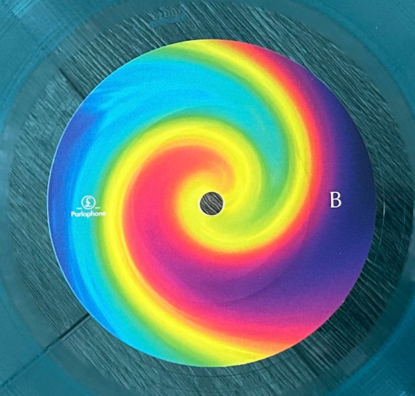 Coldplay - Moon Music [Blue Translucent Vinyl] (5021732278906)