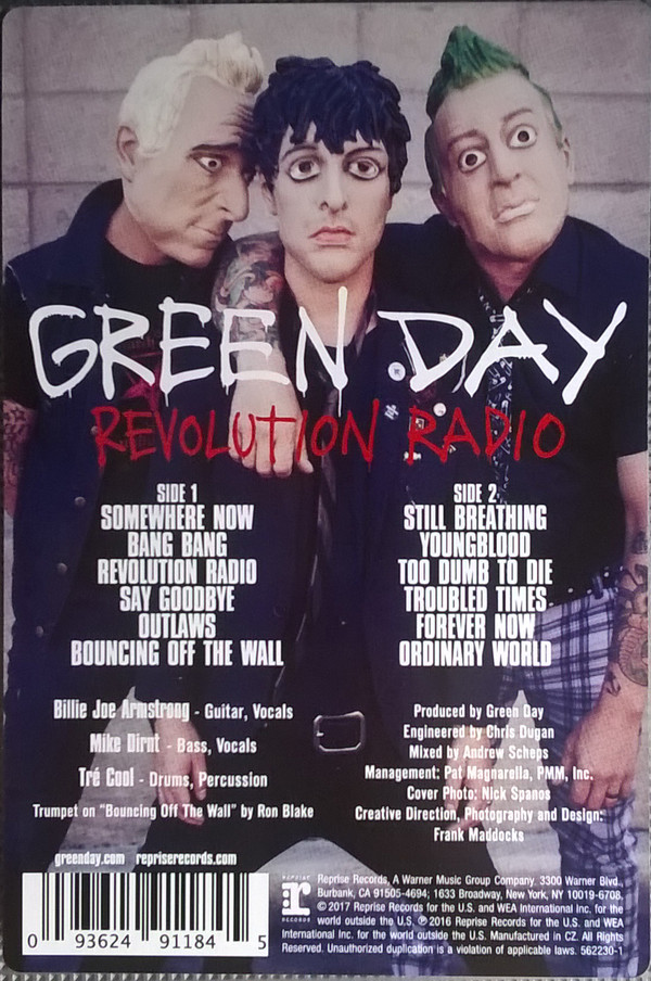 Green Day - Revolution Radio [Limited Edition Picture Disc] (562230-1)