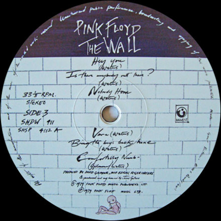 Pink Floyd - The Wall (5099902988313) [EU]