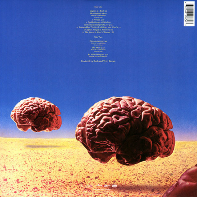 Rush - Hemispheres (602547118066)