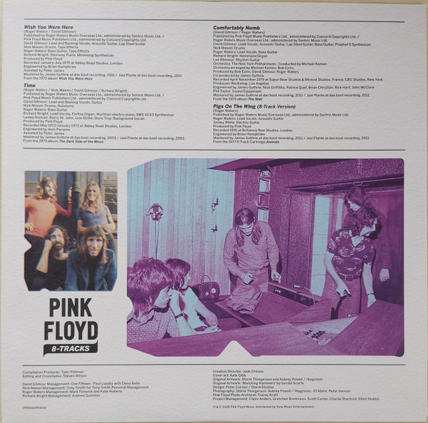 Pink Floyd - 8-Tracks [Black Vinyl] (199584399416)