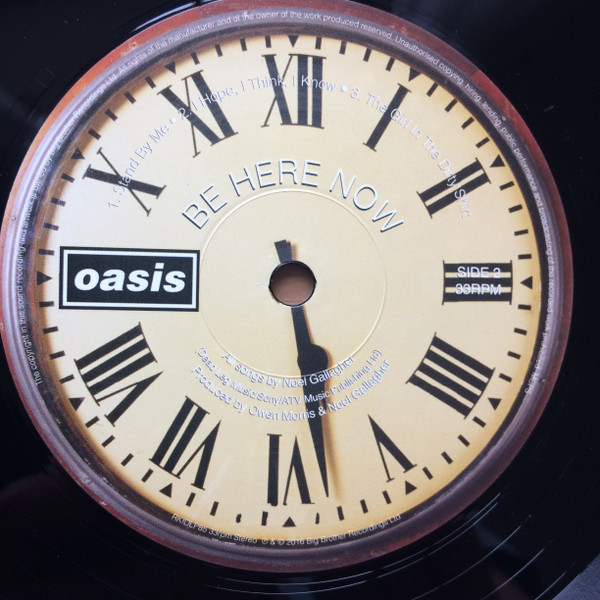 Oasis - Be Here Now (RKIDLP85)