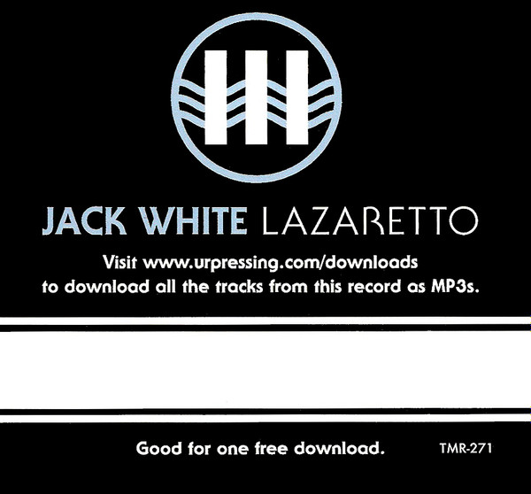 Jack White - Lazaretto (TMR-271)