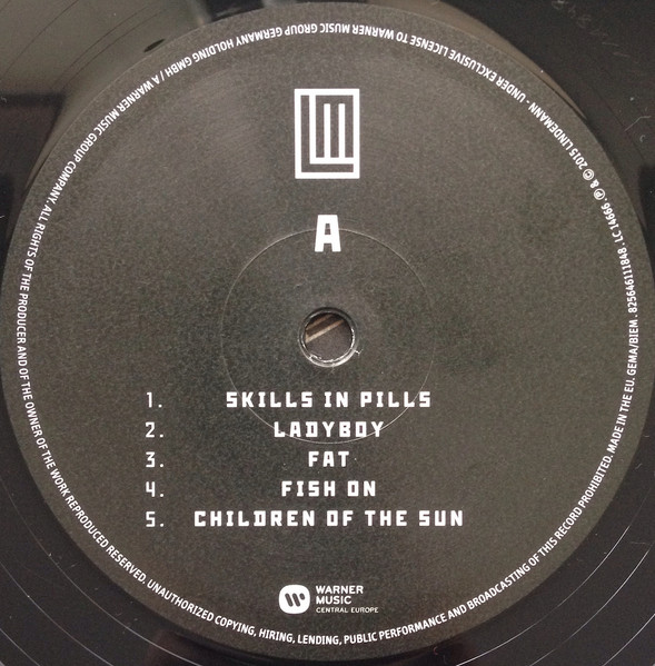 Lindemann - Skills In Pills (825646111848)