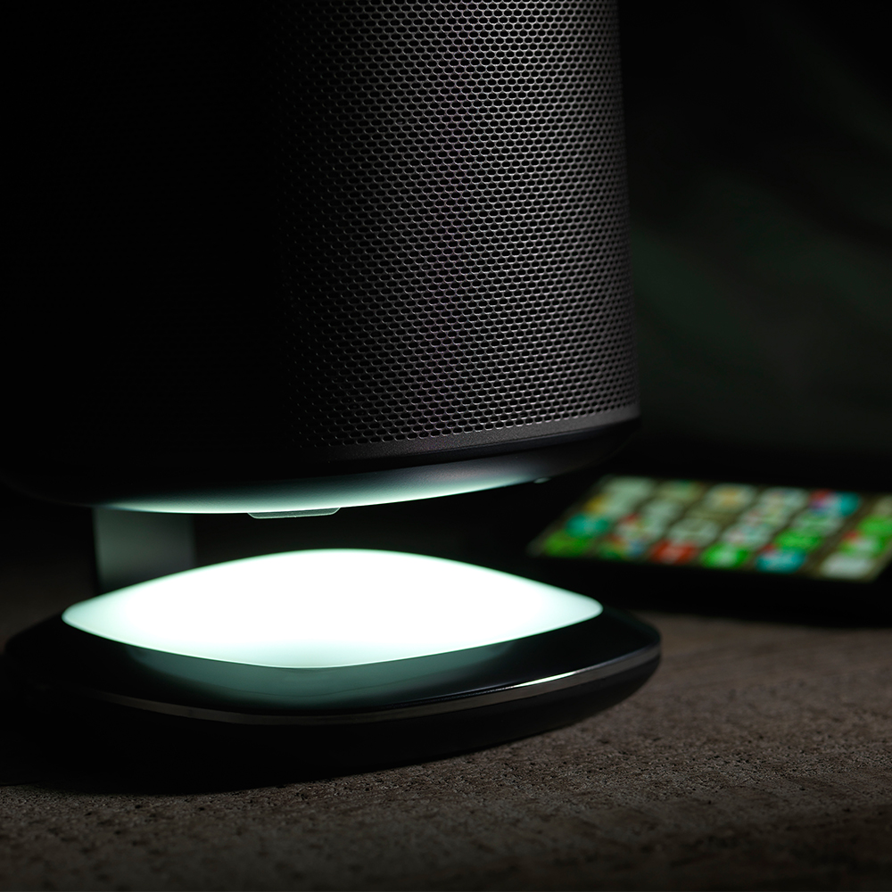 Flexson Illuminating Desk Stand for Sonos PLAY:1 black