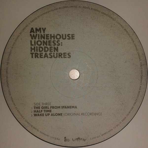 Amy Winehouse - Lioness: Hidden Treasures (279 060 3)