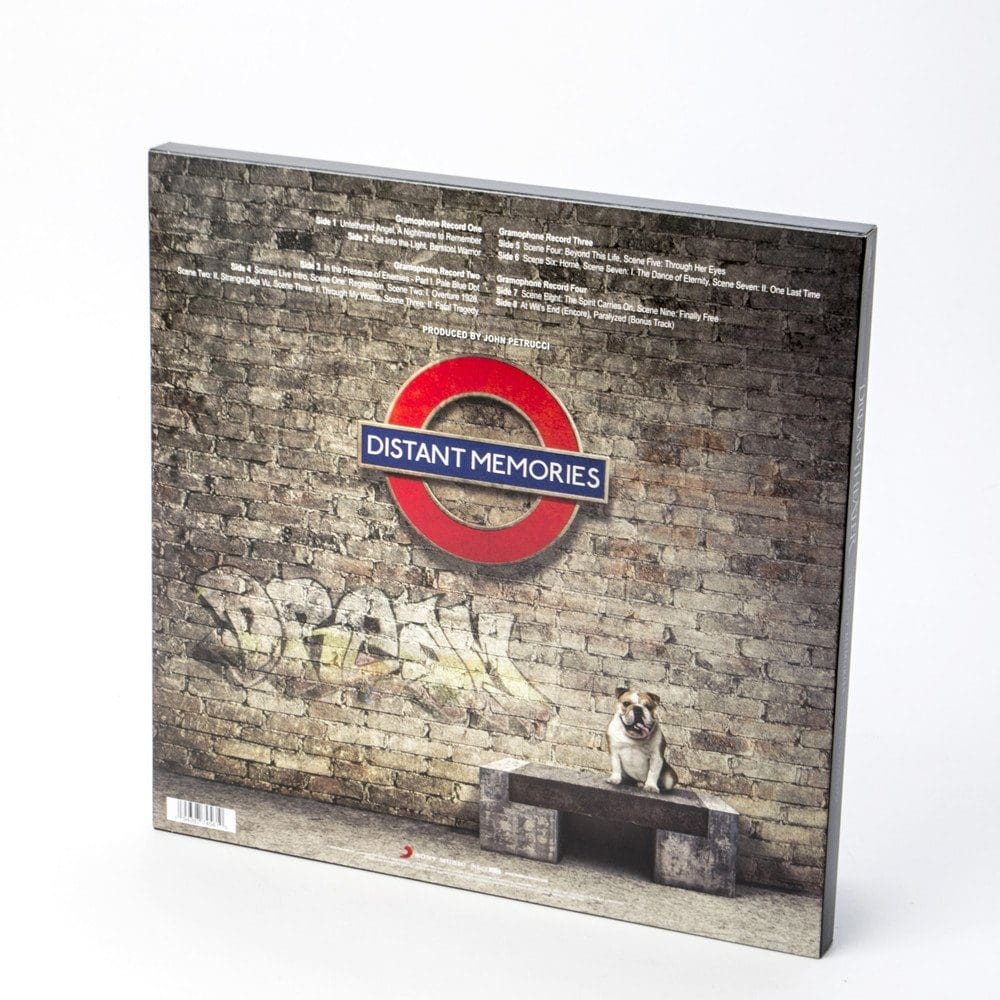 Dream Theater - Distant Memories - Live In London [Black Vinyl] (19439774561)