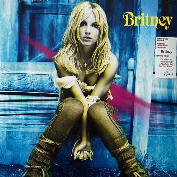 Britney Spears - Britney [Yellow Vinyl] (19658779141)
