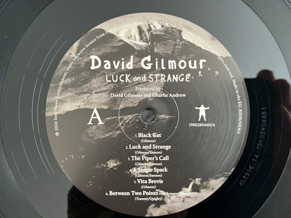 David Gilmour - Luck And Strange [BoxSet] (198028434010)