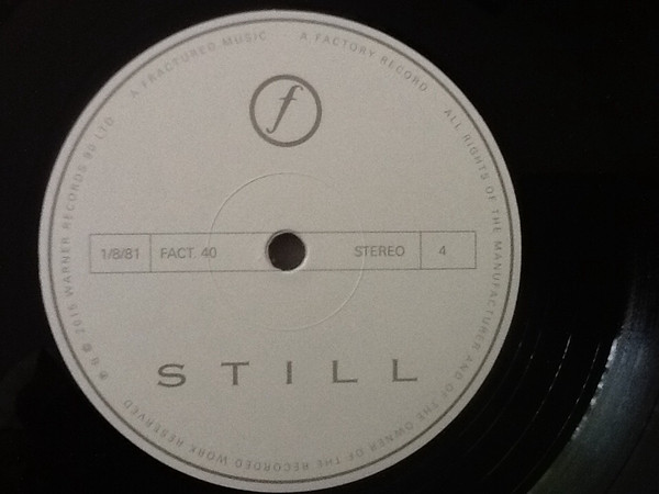 Joy Division - Still (FACT.40)