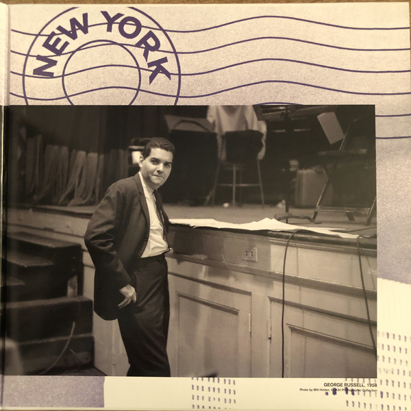 George Russell And His Orchestra - New York, N.Y. [Acoustic Sounds Series] (B0032835-01)