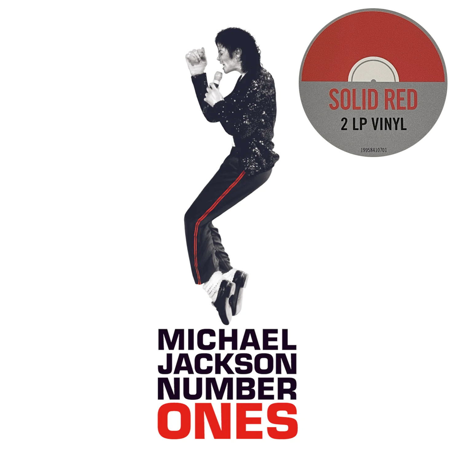 Michael Jackson - Number Ones [The Best Of ...] [Red Vinyl] (0199584107011)