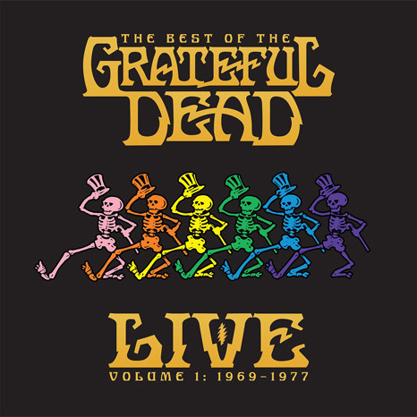 The Grateful Dead - Best of the Grateful Dead Live: Volume 1 (603497862535)