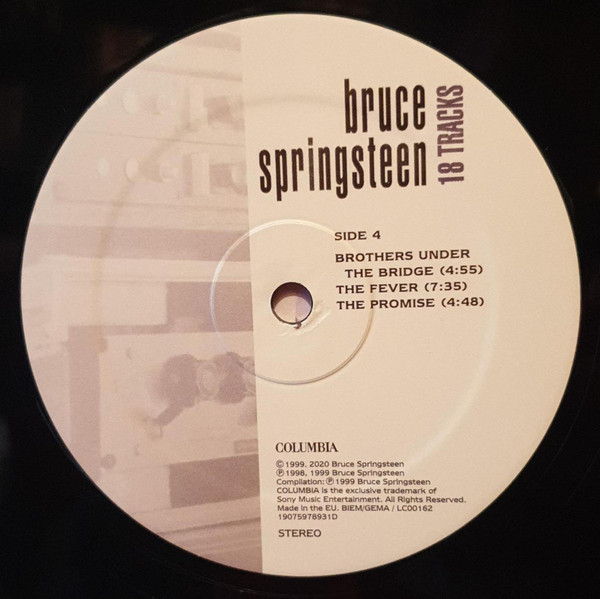 Bruce Springsteen - 18 Tracks (19075978931)