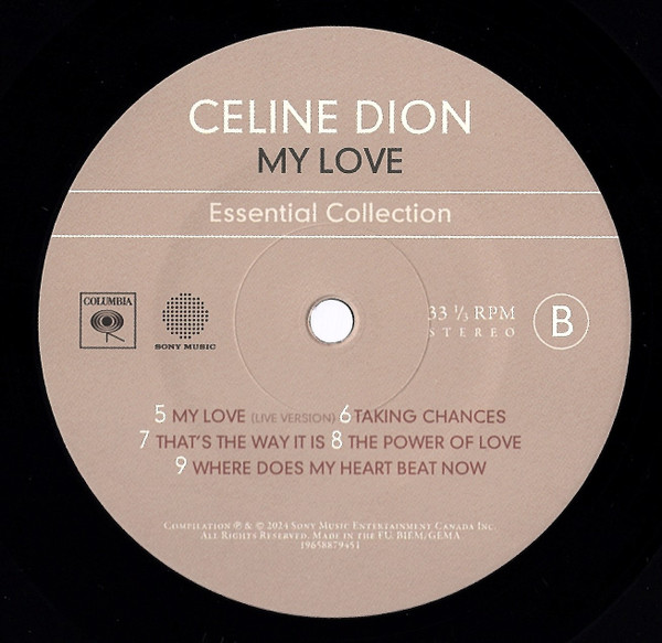 Celine Dion - My Love Essential Collection (19658879451)