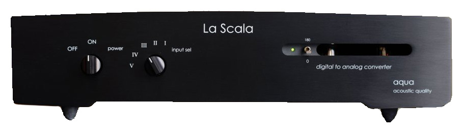 AQUA La Scala MKII black