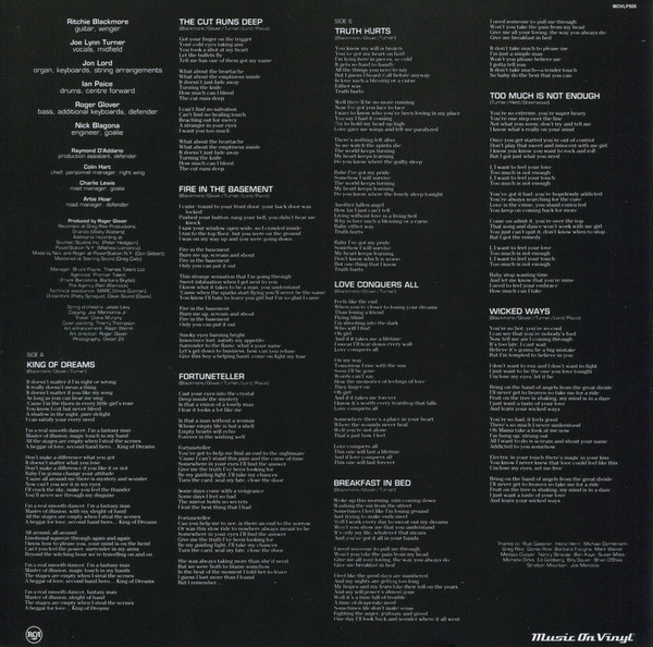 Deep Purple - Slaves and Masters (MOVLP505)