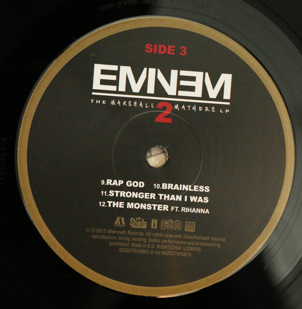 Eminem - The Marshall Mathers LP 2 (602537645879)