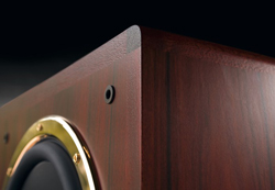 Dynaudio Consequence Ultimate Edition Rosewood with gold accents