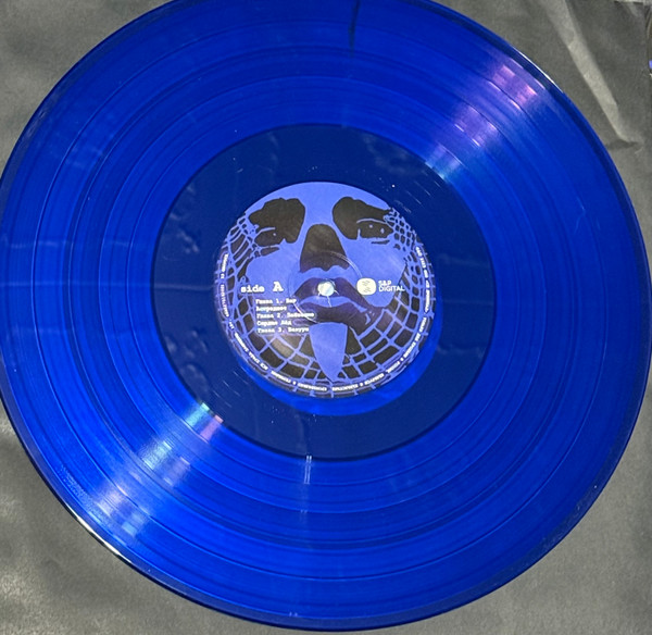 Cream Soda - Интергалактик [Transparent Blue Vinyl] (4660275102401)