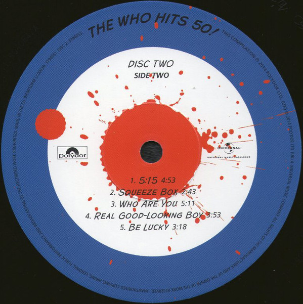 The Who - The Who Hits 50! (3794051)