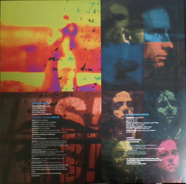 Marillion - Brave [Steven Wilson Stereo Remix] (0190295719593)