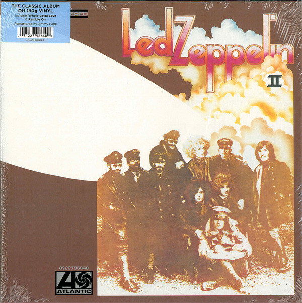 Led Zeppelin - Led Zeppelin II (8122796640)