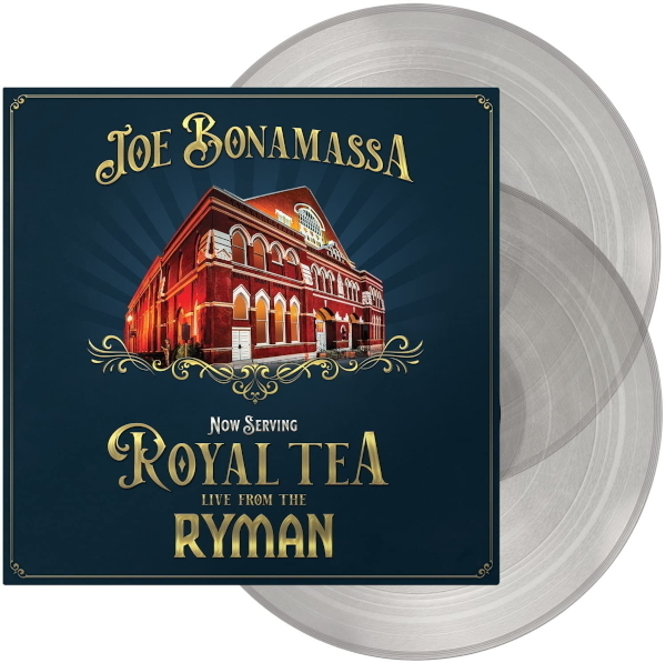 Joe Bonamassa - Now Serving: Royal Tea Live From The Ryman [Transparent Vinyl] (PRD 76411)