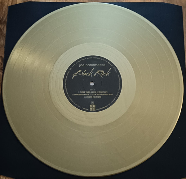 Joe Bonamassa - Black Rock [Gold Vinyl] (PRD730012)