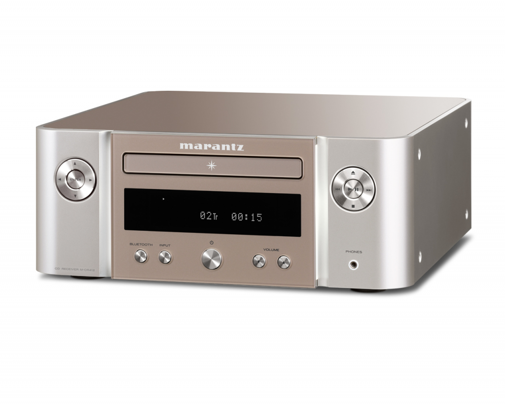 Marantz M-CR412 Melody X silver/gold