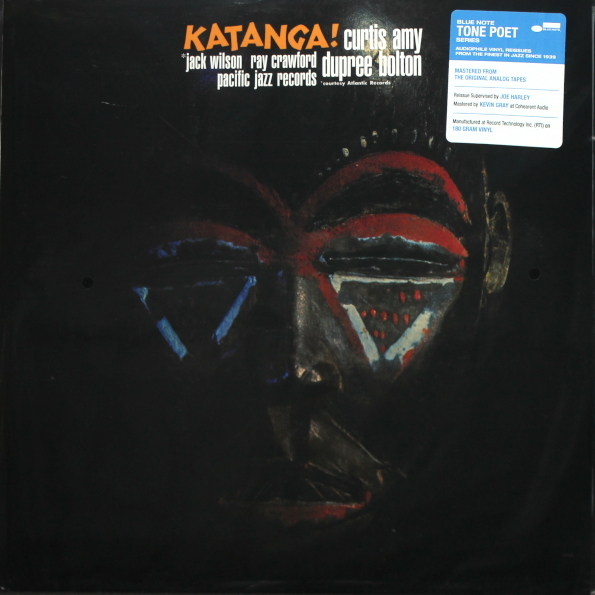 Curtis Amy & Dupree Bolton - Katanga! [Blue Note Tone Poet] (B0032877-01)