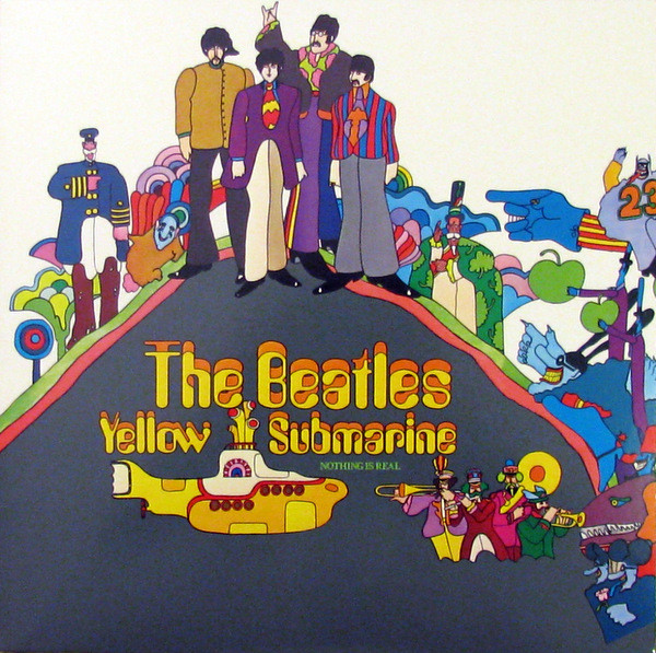 The Beatles - Yellow Submarine (0094638246718) [EU]