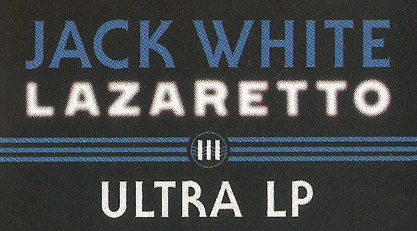 Jack White - Lazaretto (TMR-271)