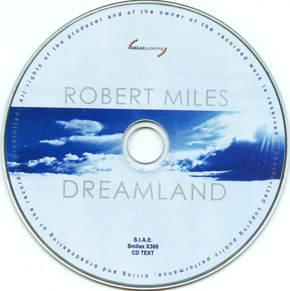 Robert Miles - Dreamland [Deluxe Limited Edition] (V16001)