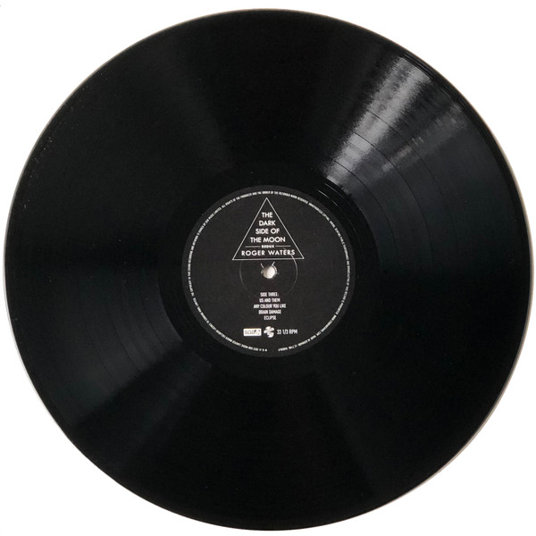Roger Waters - The Dark Side Of The Moon Redux [Black Vinyl] (0711297395716)