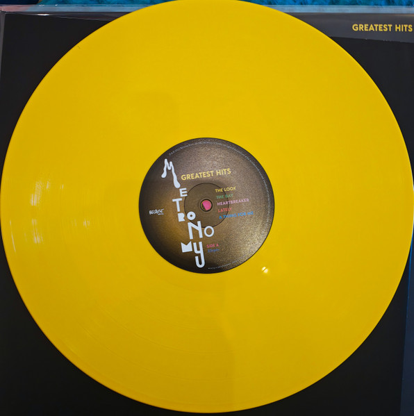 Metronomy - Greatest Hits [Yellow & Blue Vinyl] (5056556146056)