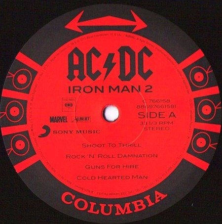 AC/DC - Iron Man 2 (88697 661581)