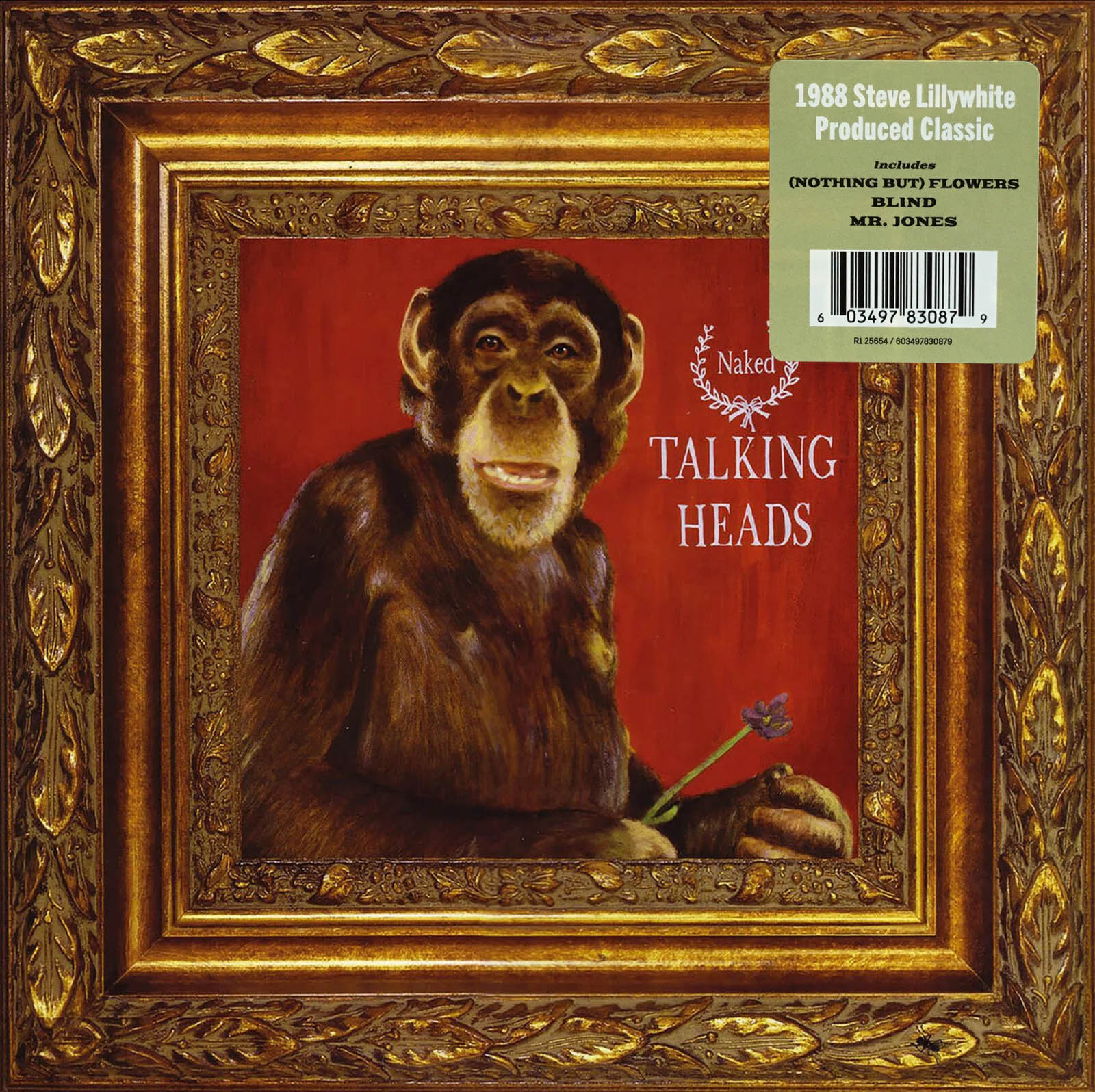Talking Heads - Naked [Black Vinyl] (603497830879)