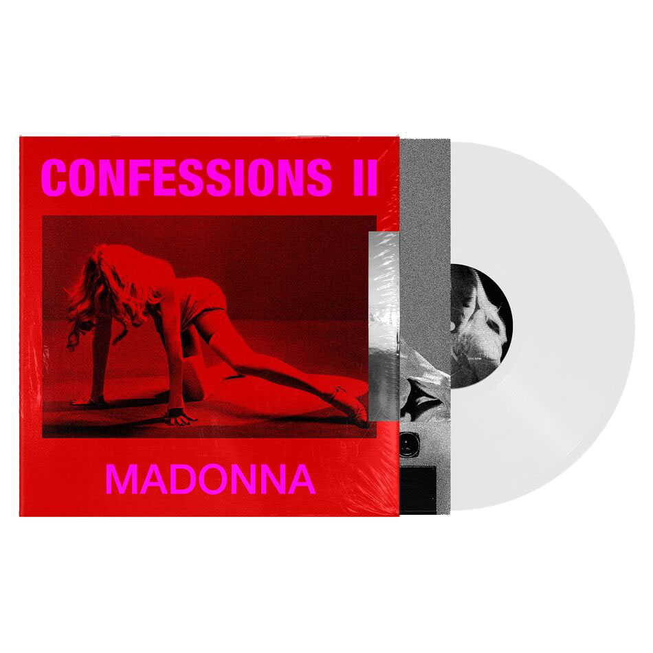 Madonna - Confessions II [Limited Edition White Vinyl] (0093624822448)