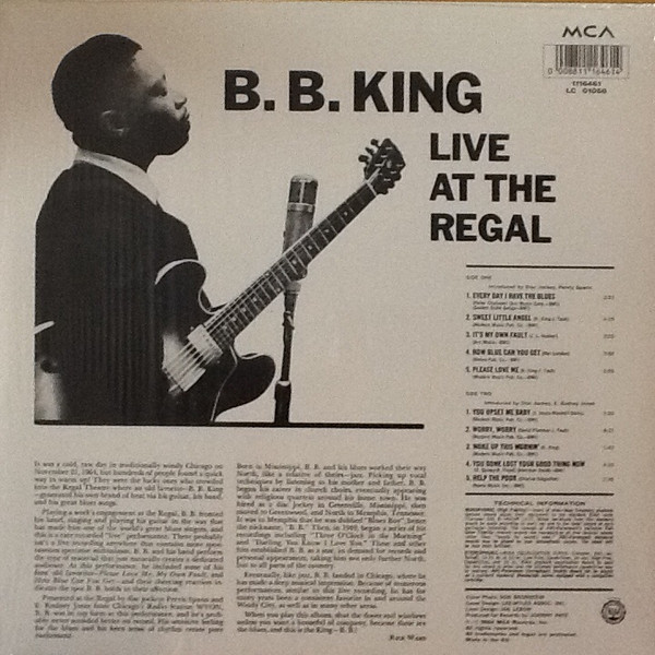 B.B. King - Live At The Regal (1116461)