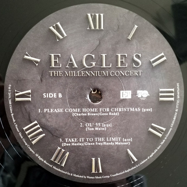 Eagles - The Millennium Concert (R1 571722)