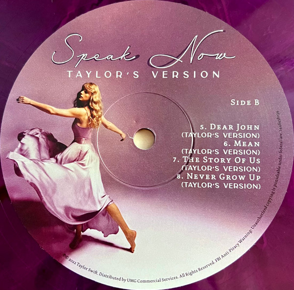 Taylor Swift - Speak Now [Taylor's Version] [Orchid Marbled Vinyl] (2448438034)