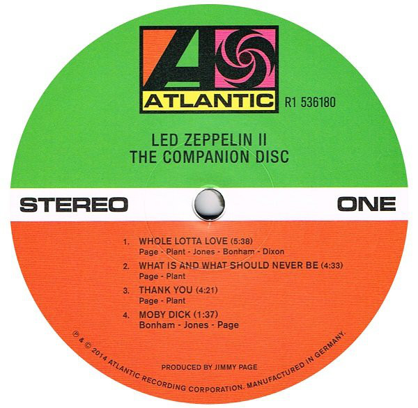 Led Zeppelin - Led Zeppelin II [Deluxe Edition] (8122796438)