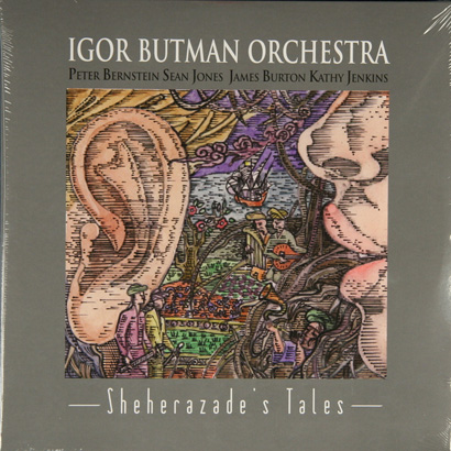 Igor Butman Orchestra - Sheherazade`s (MIR 100347)